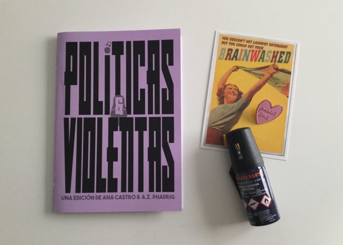 Fanzine “Políticas y Violentas”