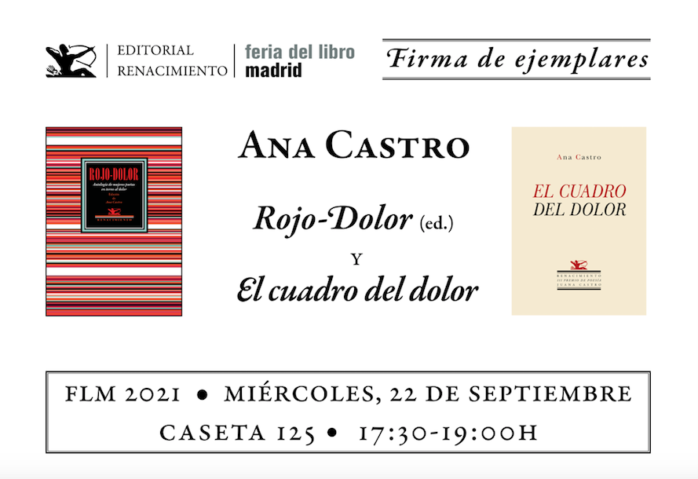 Firma en la Feria del Libro de Madrid