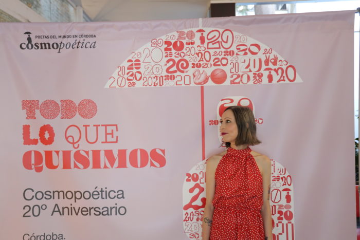 Ana Castro regresa a Cosmopoética en su 20º aniversario